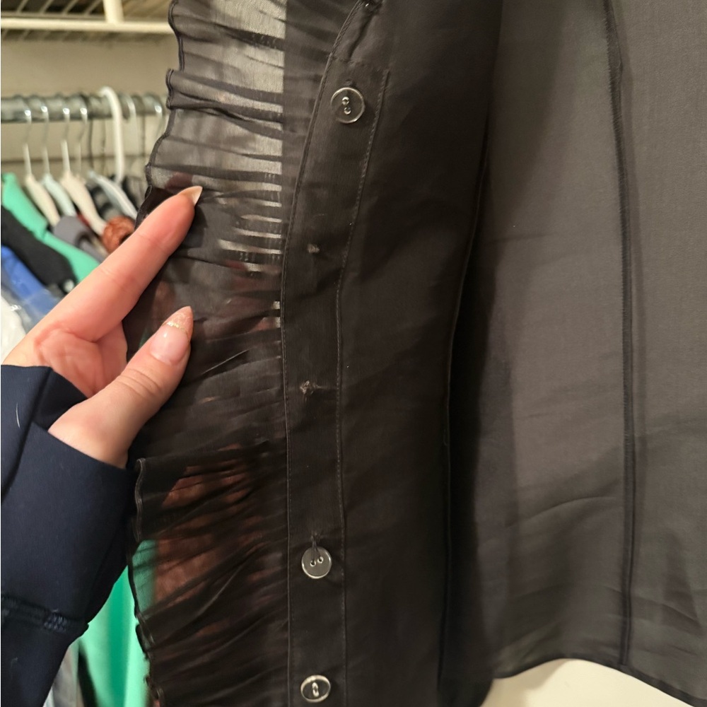 Vintage Oscar de la Renta blouse - Picture 4 of 5